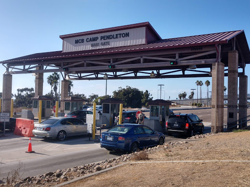 Camp Pendleton Main Gate - Visual