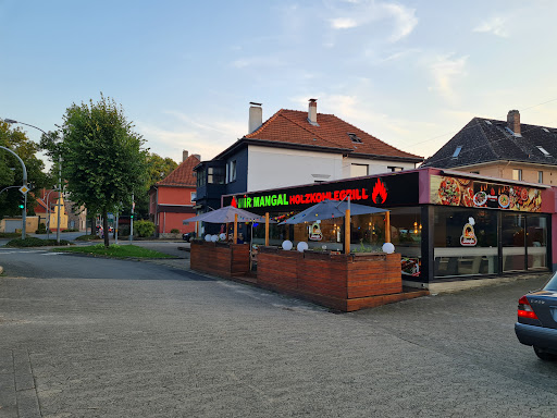 MIR MANGAL Holzkohlegrill - Germany