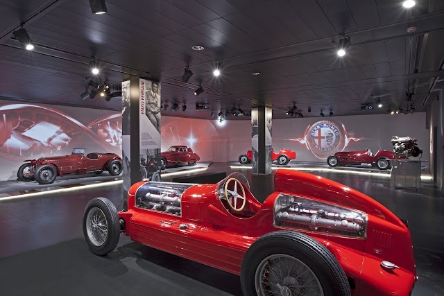 Musée historique Alfa Romeo