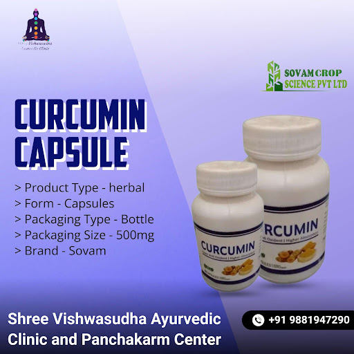 Boost your health with Sovam Curcumin Capsules! post image