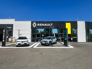 Photo n°1 de Renault Oloron-Sainte-Marie - edenauto à Oloron-Sainte-Marie (Borne de recharge de véhicules électriques)