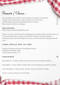 Menu Restaurant Guinguette - La Plage Page 6