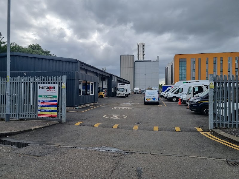 Pentagon Glasgow | FIAT Professional photo 3