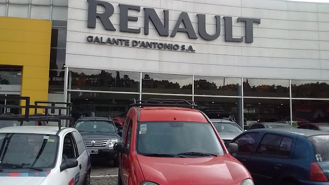 Galante D'Antonio S.A. - Renault, Author: Aleymarce Cable visión