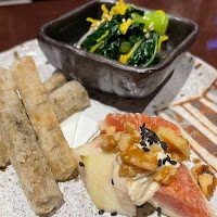 小鉢と日本酒 たとえば。