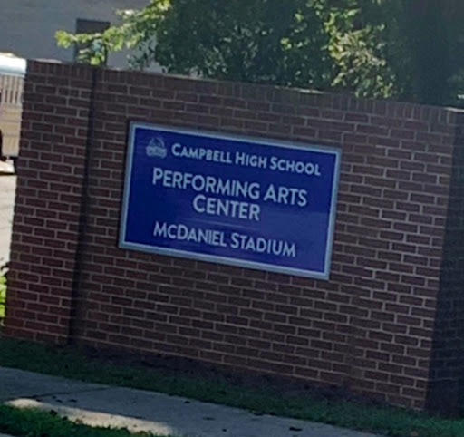 Campbell High School Performing Arts Center & McDaniel Stadium Parking lot - Thumbnail