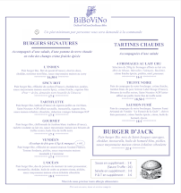 Menu BiBoViNo Page 6