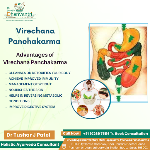 Cleanses and detoxifies your body post image