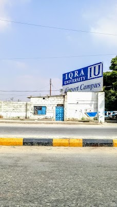 Iqra University Airport Campus karachi