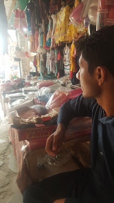 Gaju Khan Road Market mardan