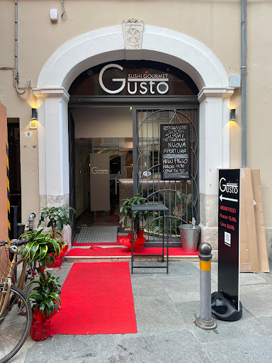 Ristorante sushi Gusto Logo