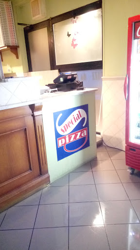Special pizza - Visual