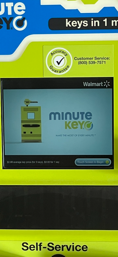 Minute Key