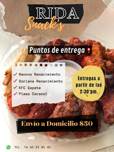 RIDA Snack's - Visual