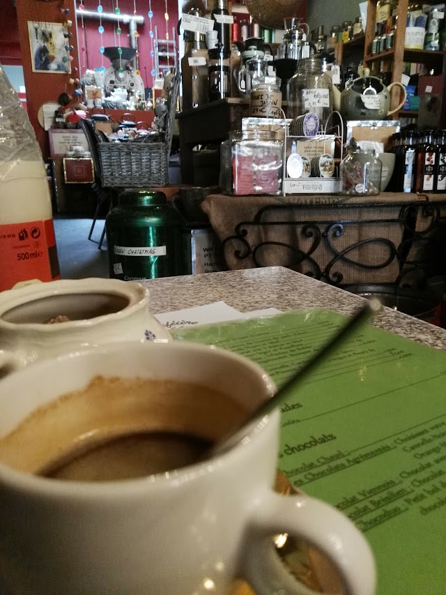 La caféière