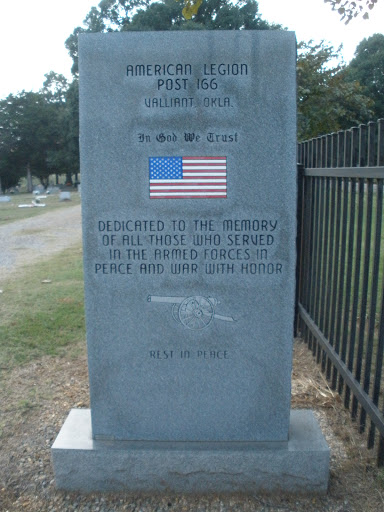 Valliant Cemetery