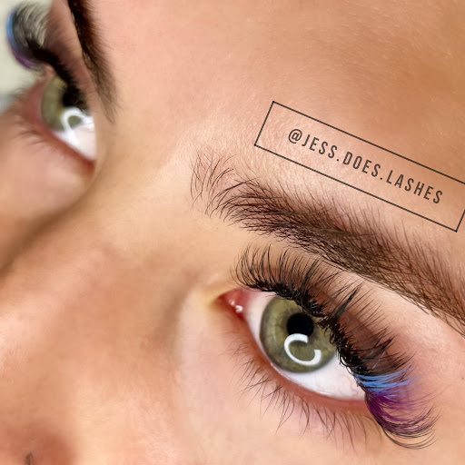 Jess Does Lashes LLC - Visual