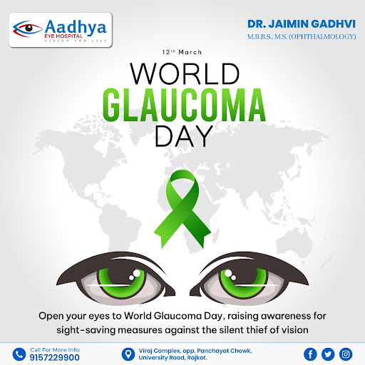 World Glaucoma Day is observed annually on March 12th to raise awareness about glaucoma, a leadin… post image