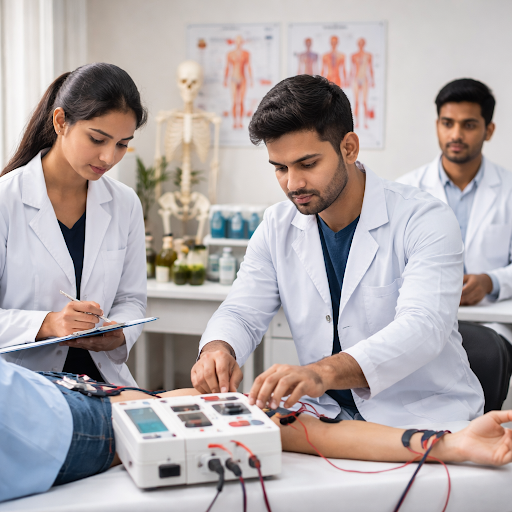 Hands-on practice is the heart of effective electropathy education. At Aayushman Medical Institut… post image