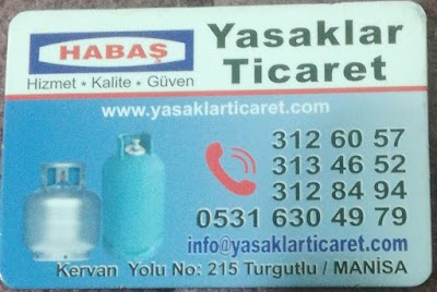 Yasaklar Soba hırdavat