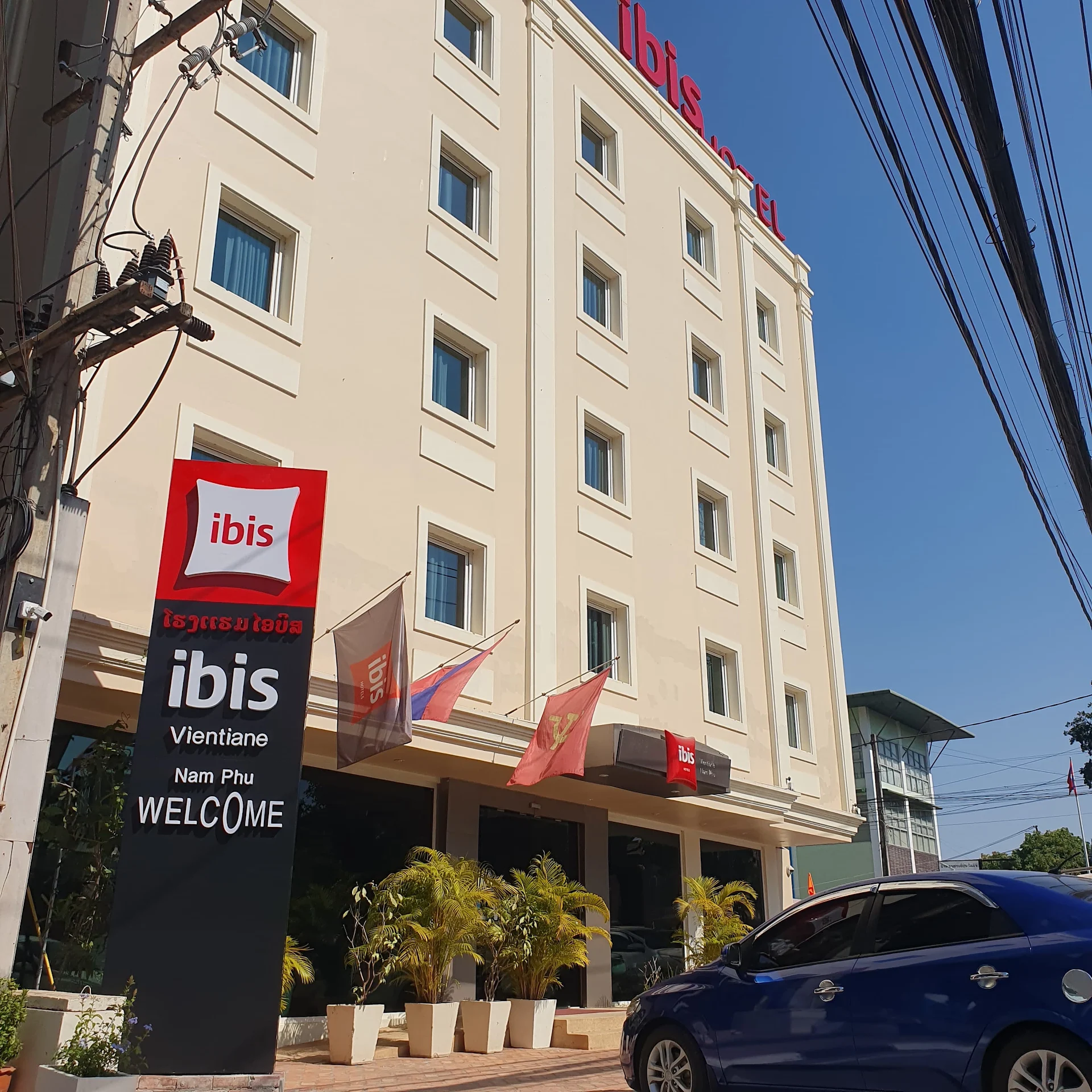 Ibis Vientiane Nam Phu