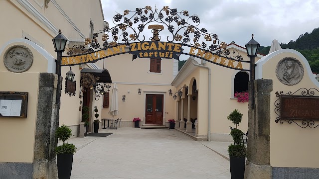 Zigante tartufi shop Livade