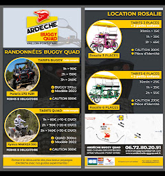 Photo n°23 de Ardèche Buggy Quad à Vallon-Pont-d'Arc (Circuit de randonnée)