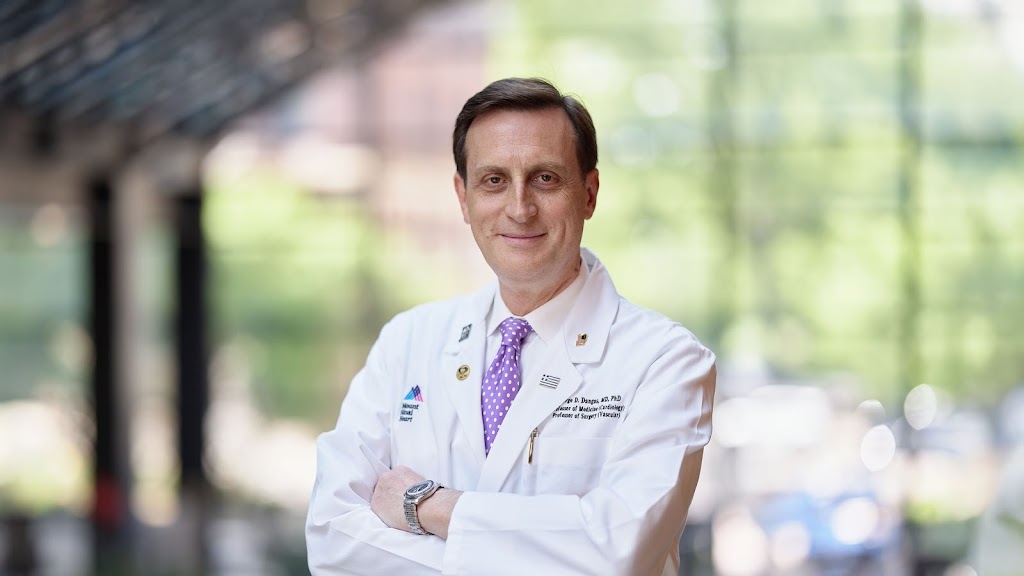 George Dangas Md Phd