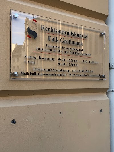 Rechtsanwaltskanzlei Falk Großmann