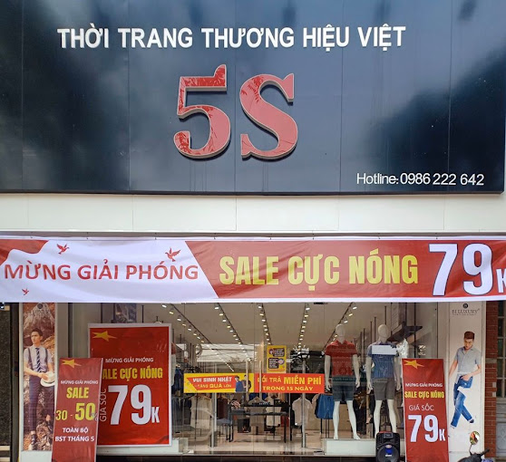 5S Fashion – Đông Hưng