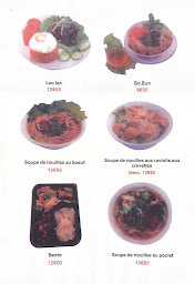 Photo n°2 de Traiteur Pan Fu 大家乐 à Paris (Plats chinois à emporter)