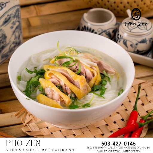 Phở Zen - Visual