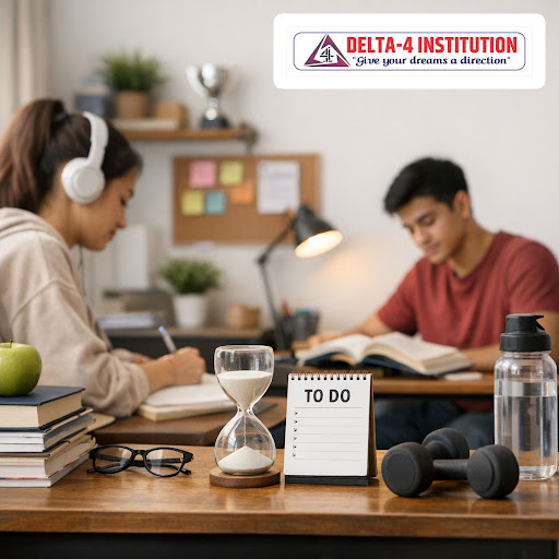 Preparing for board exams or competitive entrance tests is a marathon, not a sprint. At DELTA-4 I… post image