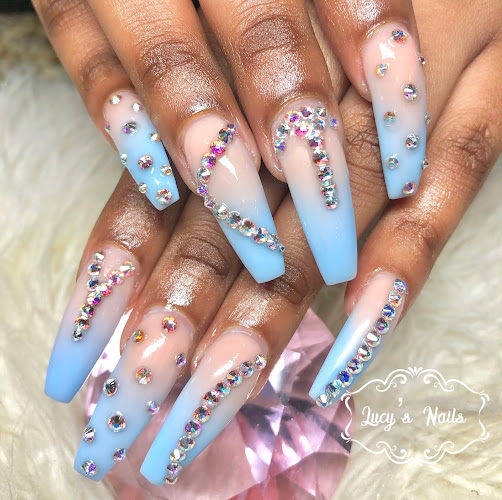 Lucys Nails interior view