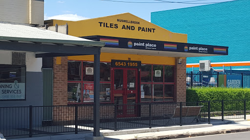 Muswellbrook Tile Paint & Accessories
