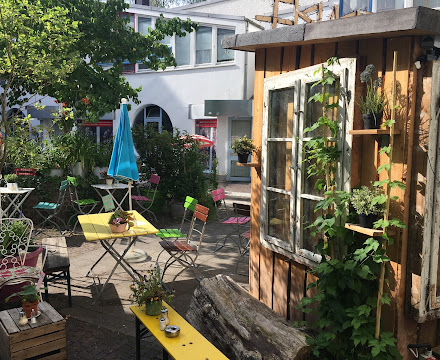 Gartensalon, cafe in Munich