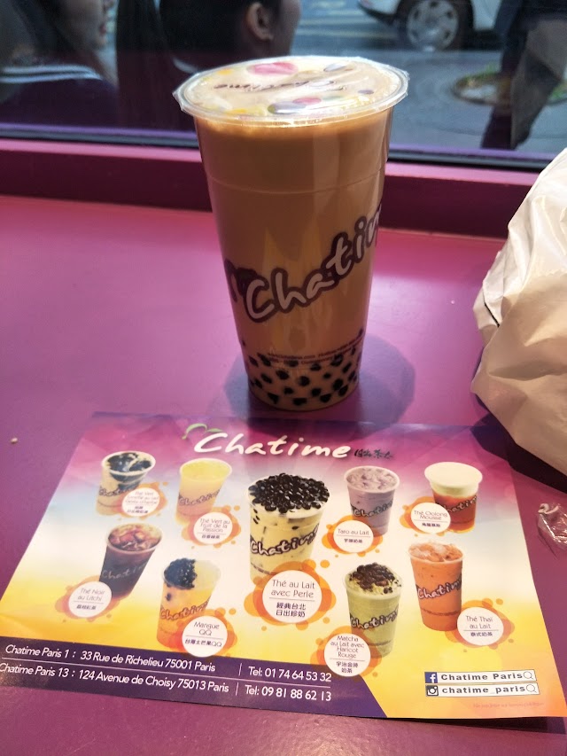 Chatime paris 13