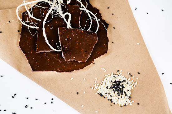 Tempered Fine Chocolates by null