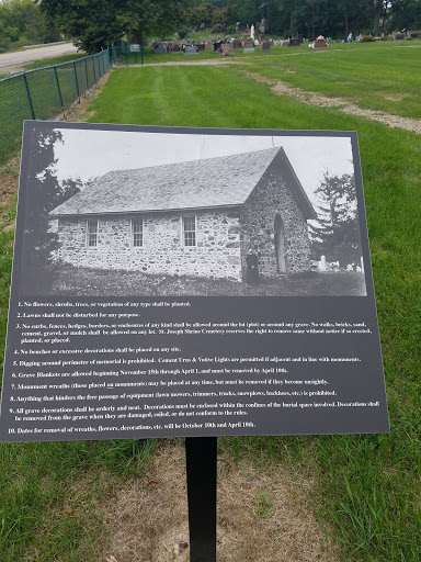 St Joseph Shrine Cemetery Gallery - United States