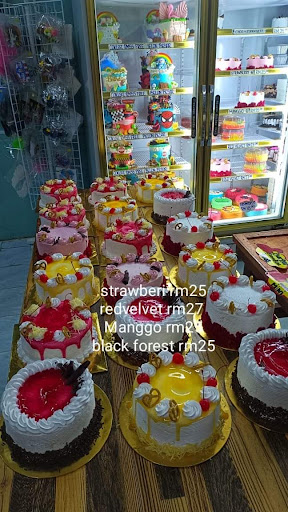 ZQ Bakery & Cake Paka Taman Uda