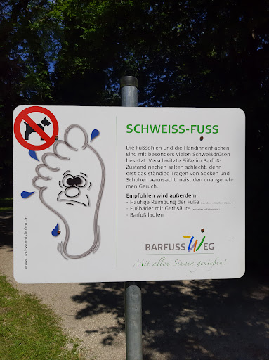 Barfuß-Labyrinth - Visual