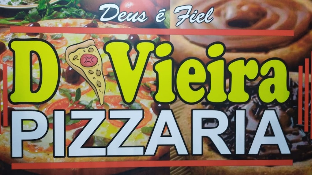 D'Vieira Pizzaria - BEM-VINDO