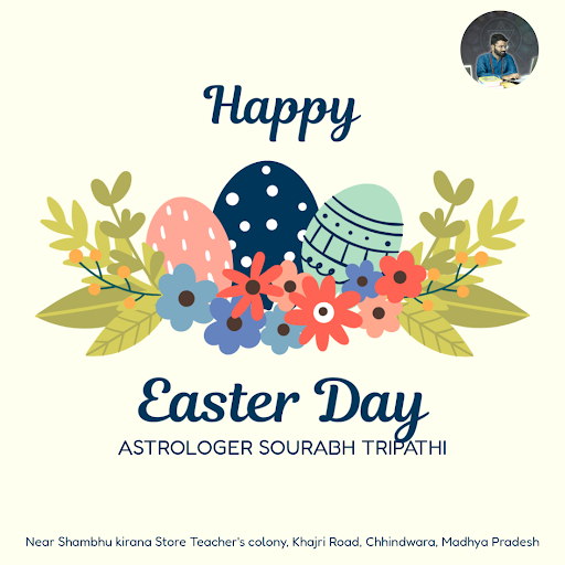 Celebrate a blessed and joyful Easter Day with Astrologer Sourabh Tripathi, your trusted MP top A… post image