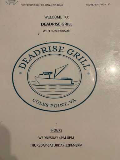 Deadrise Grill Gallery - United States