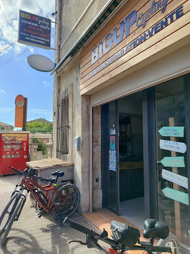 Bigupcycling Location réparation de vélo canal du midi
