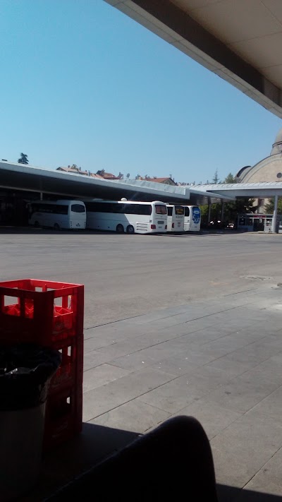 Isparta Otobus Terminali