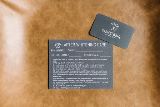 Radiant White Teeth Whitening - Thumbnail