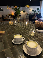 Café fleurs les Angles à Les Angles