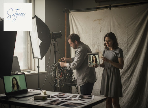 Tired of searching for a photo studio near me and still getting dull colours, awkward poses or bl… post image