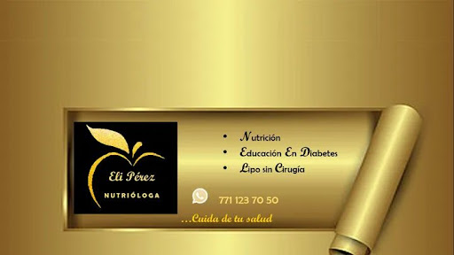 Nutriologa Eli Pérez
